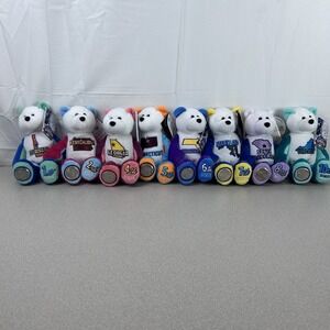 Vintage Limited Treasures State Quarter Coin Bears 50 States‎ 8 Bears Total